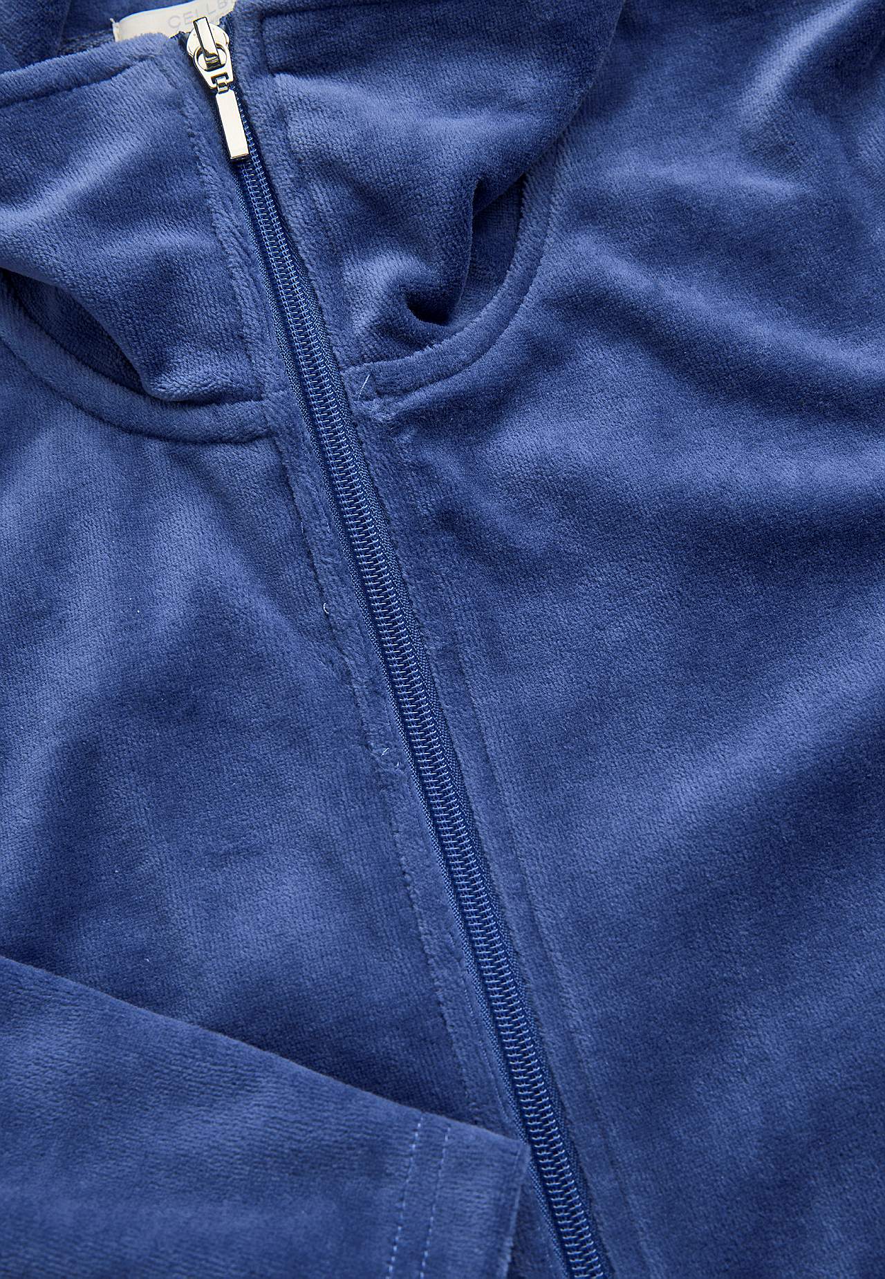 Velour morgenkåbe Wilma