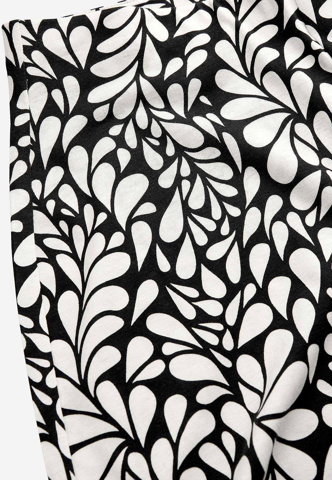 Culottebukser i jersey