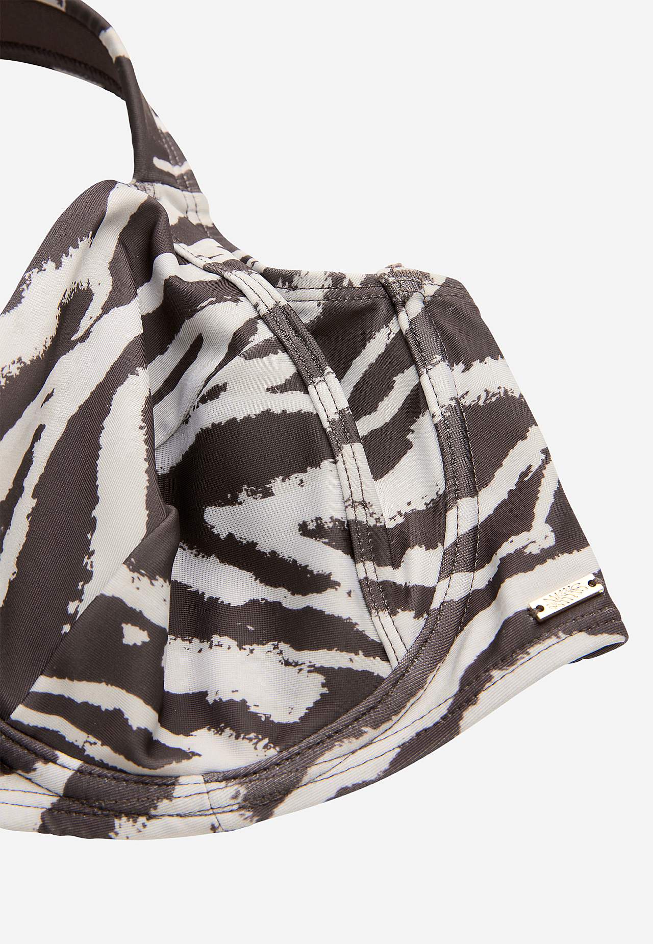 Mønstret bikini-bh Umeå