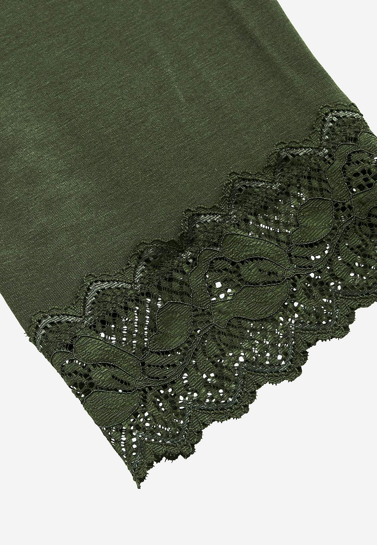 Capri leggings med blonde