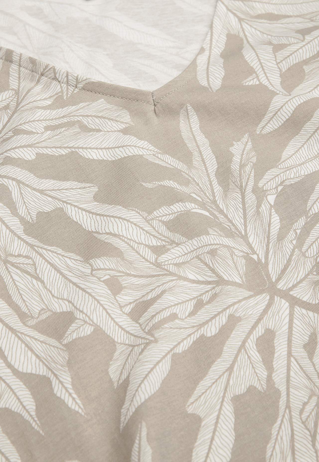 Tunikatop i økologisk bomuld med lommer