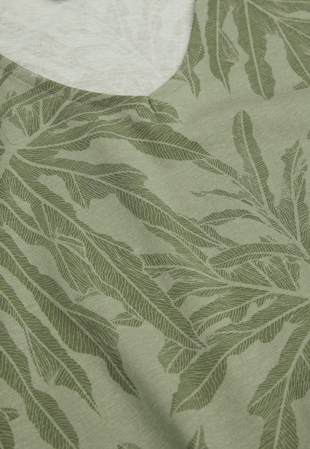 Tunikatop i økologisk bomuld med lommer