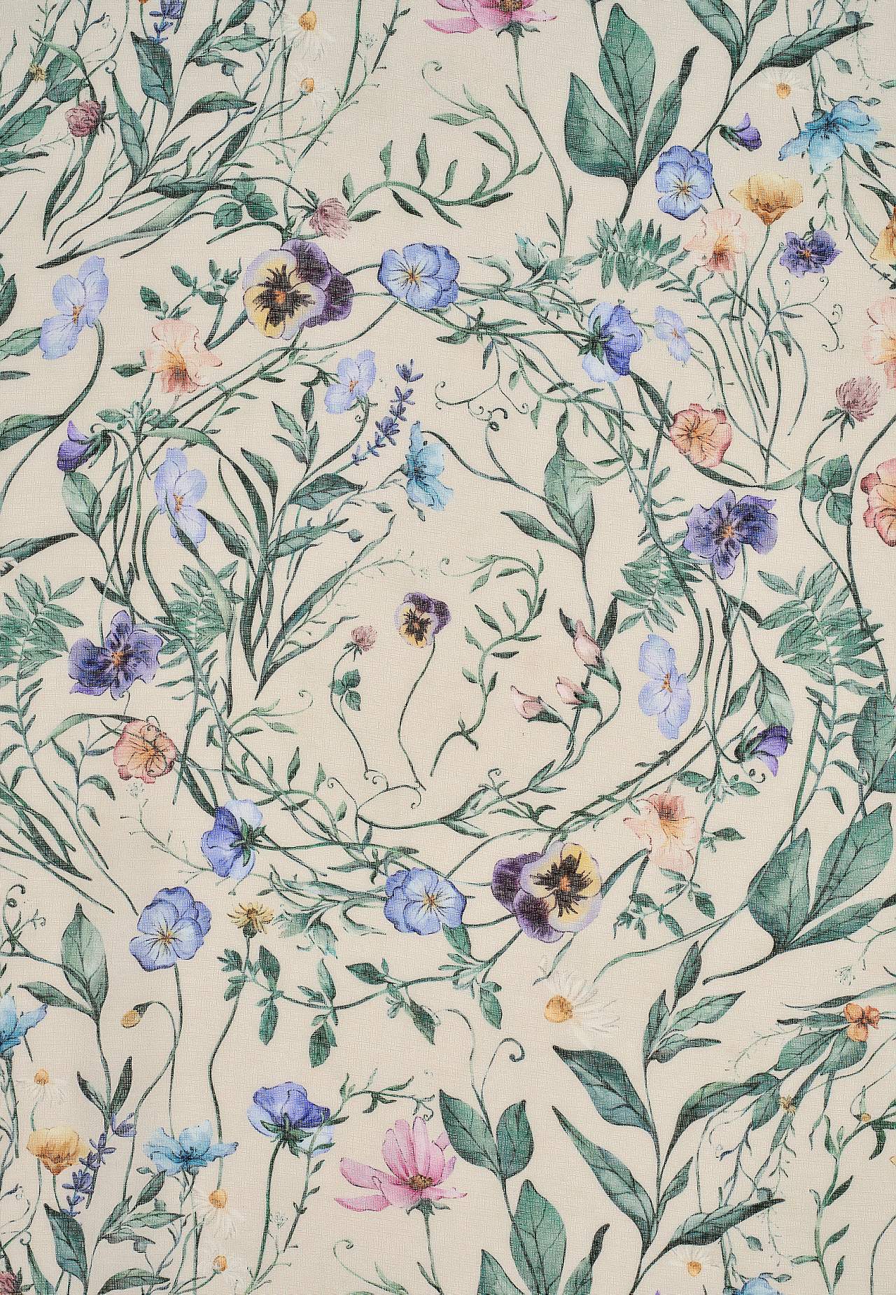 Multibåndslængder med et blomstermønster 2-pack