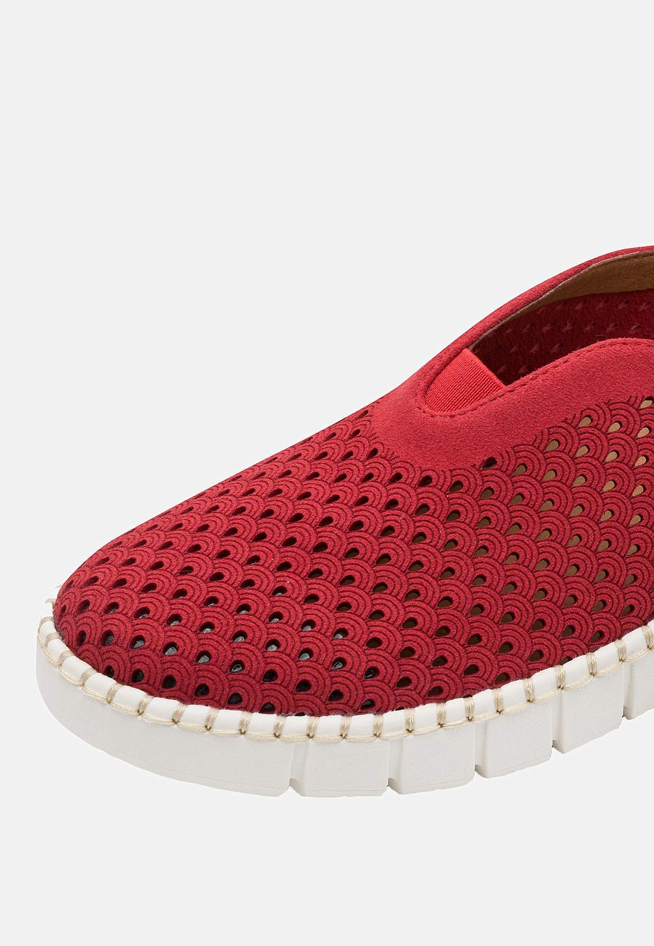 Sko med slippers Hallux valgus