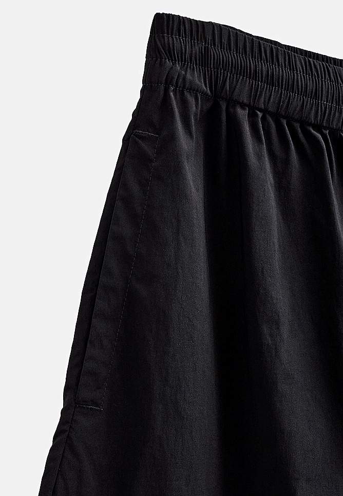 Langt, bredt shorts