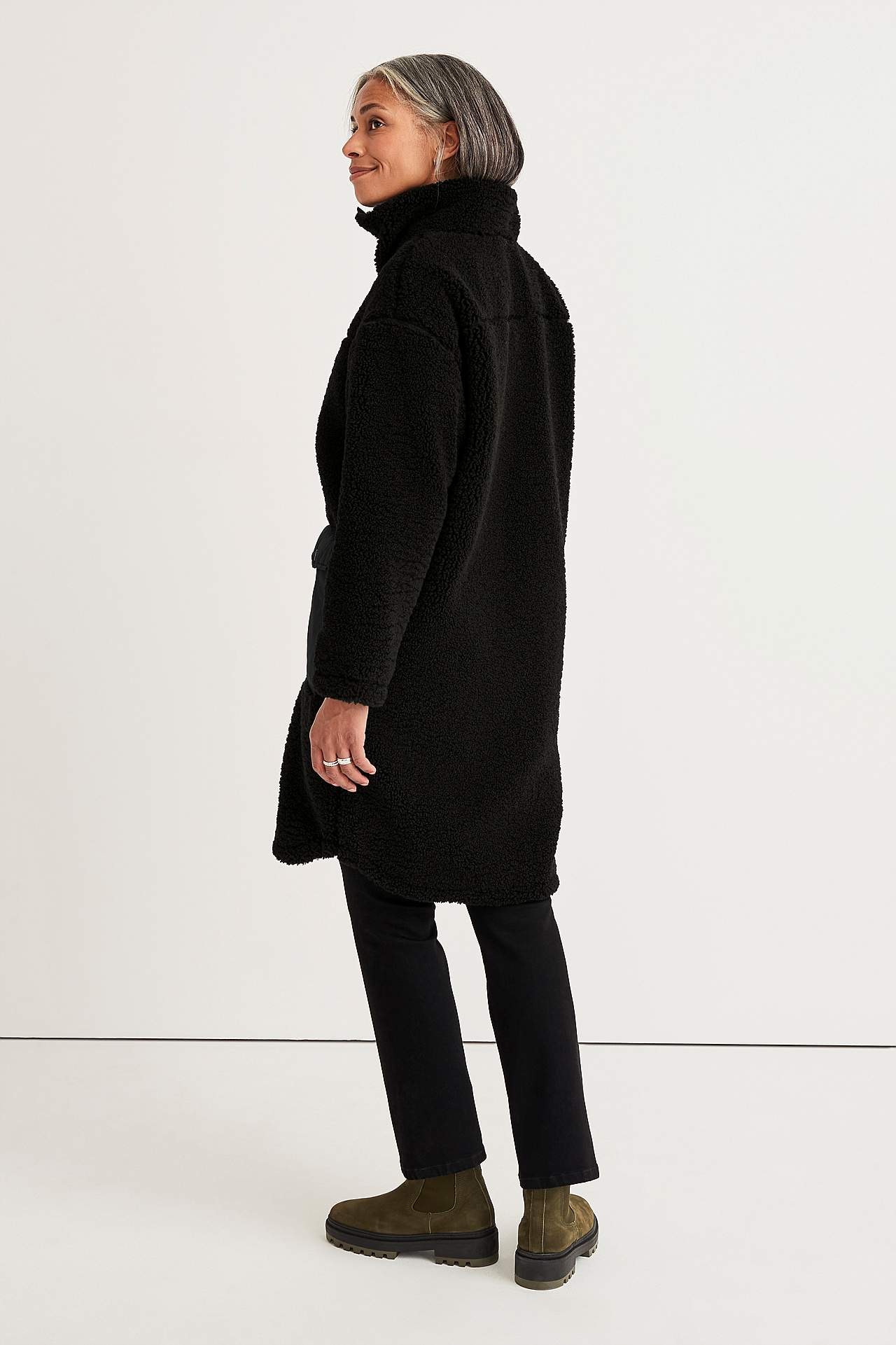 Lige bukser med stræk