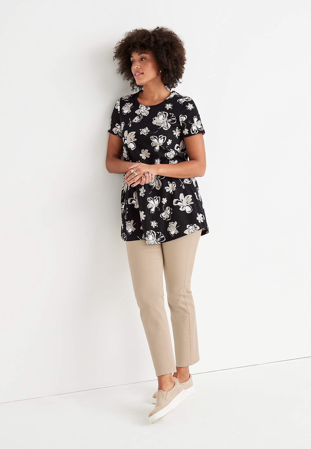 A-linjeformet tunika