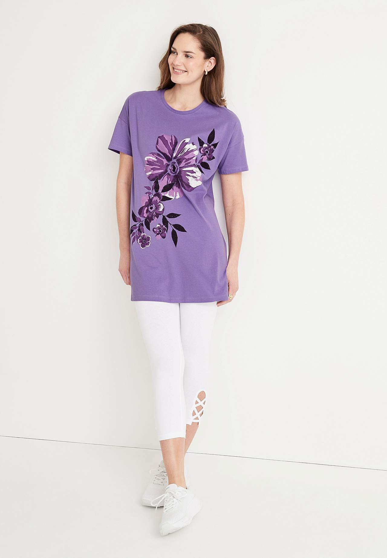 Lang t-shirt Teerece 2-pack