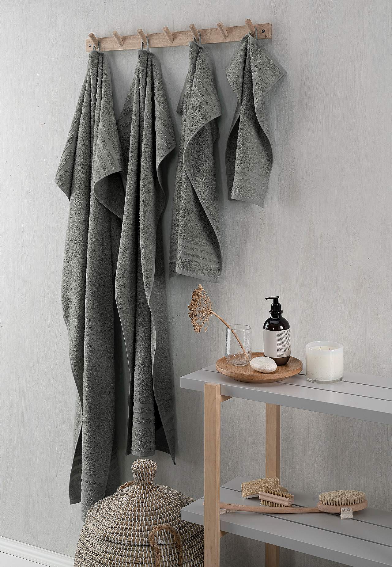 Frottéhåndklæde 50x70 cm