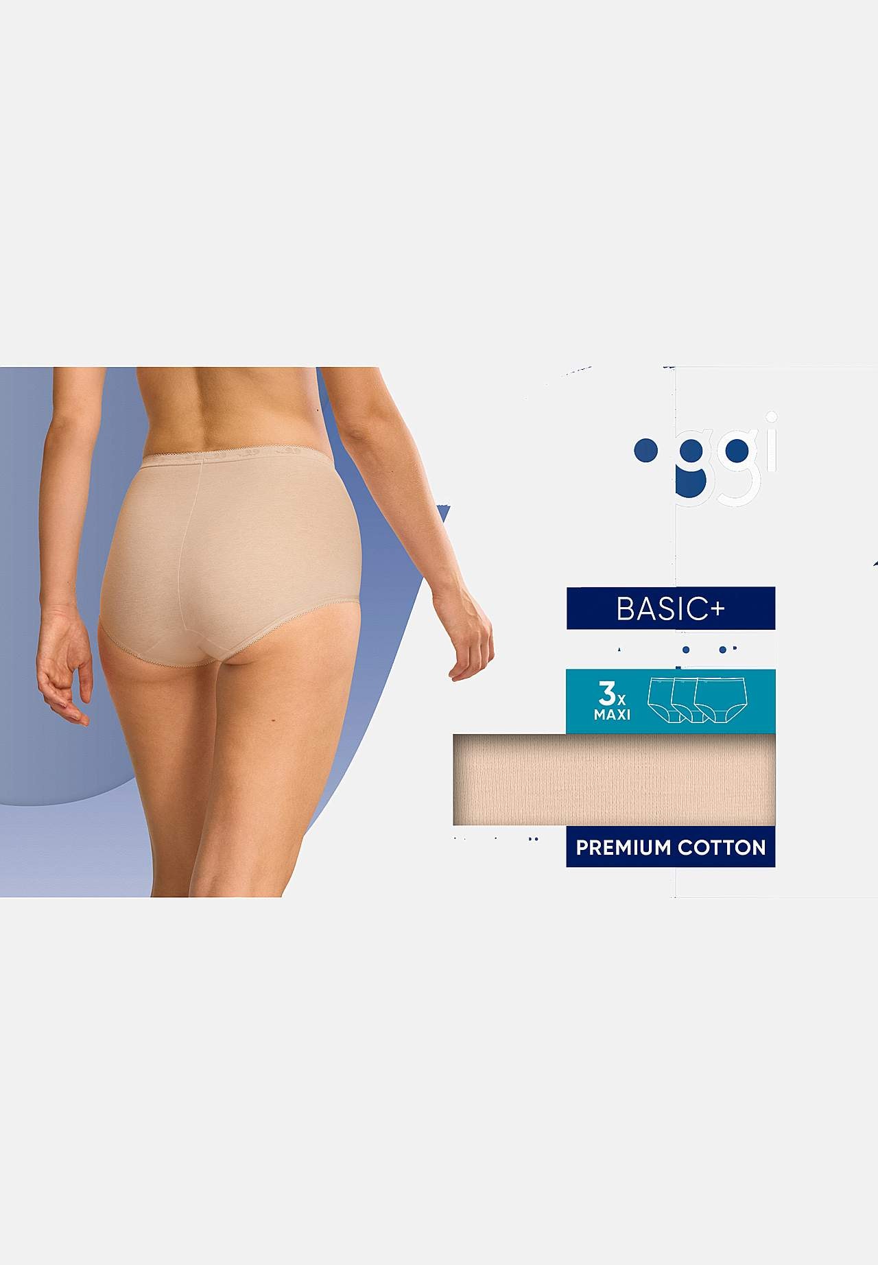 Maxitrusse Basic+ 3-pack