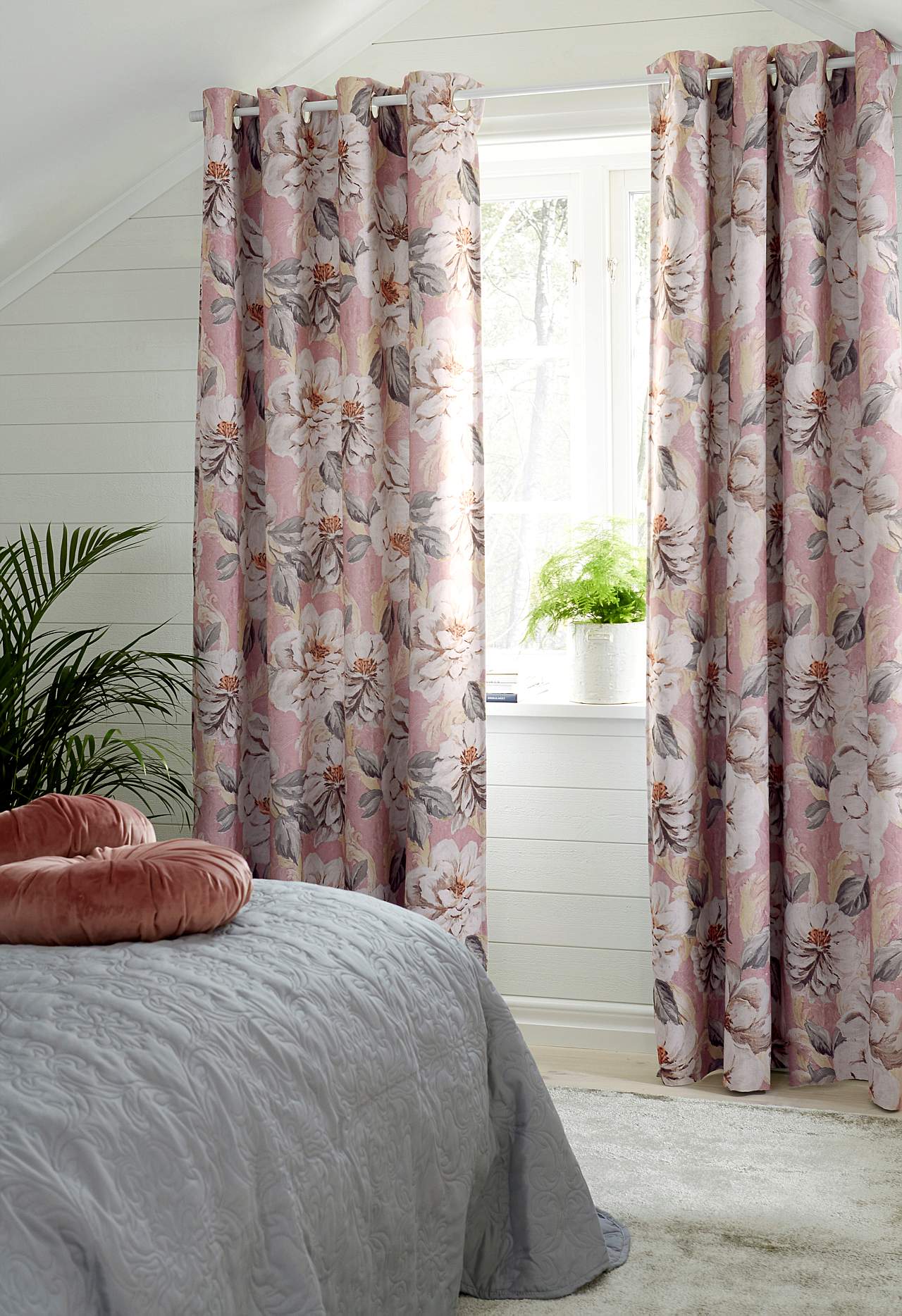 Mørklægningsgardin 2-pack