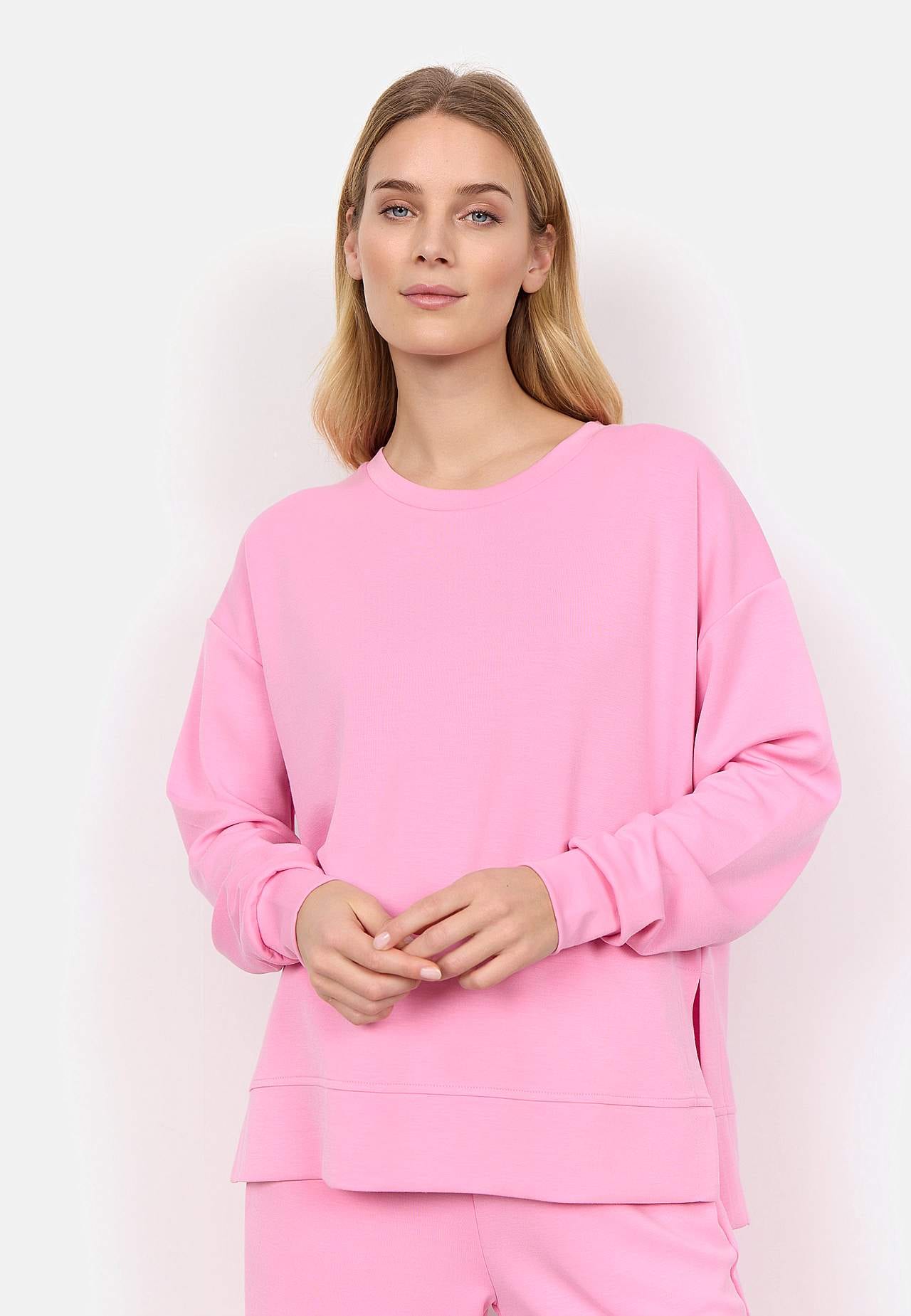 Superblød jerseytop Banu