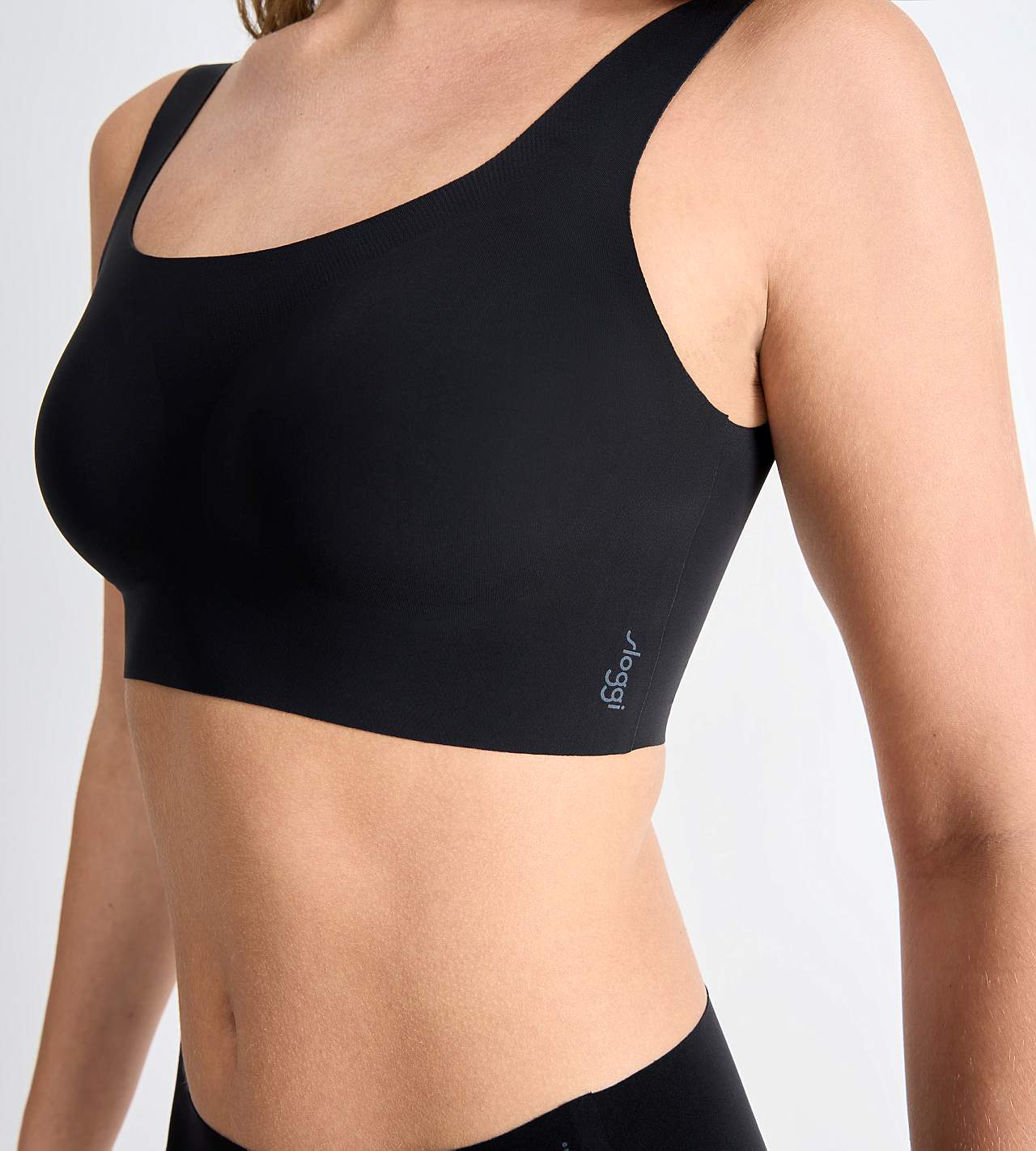 Sømløs BH-top i superblød mikrofiber Zero Feel 2.0