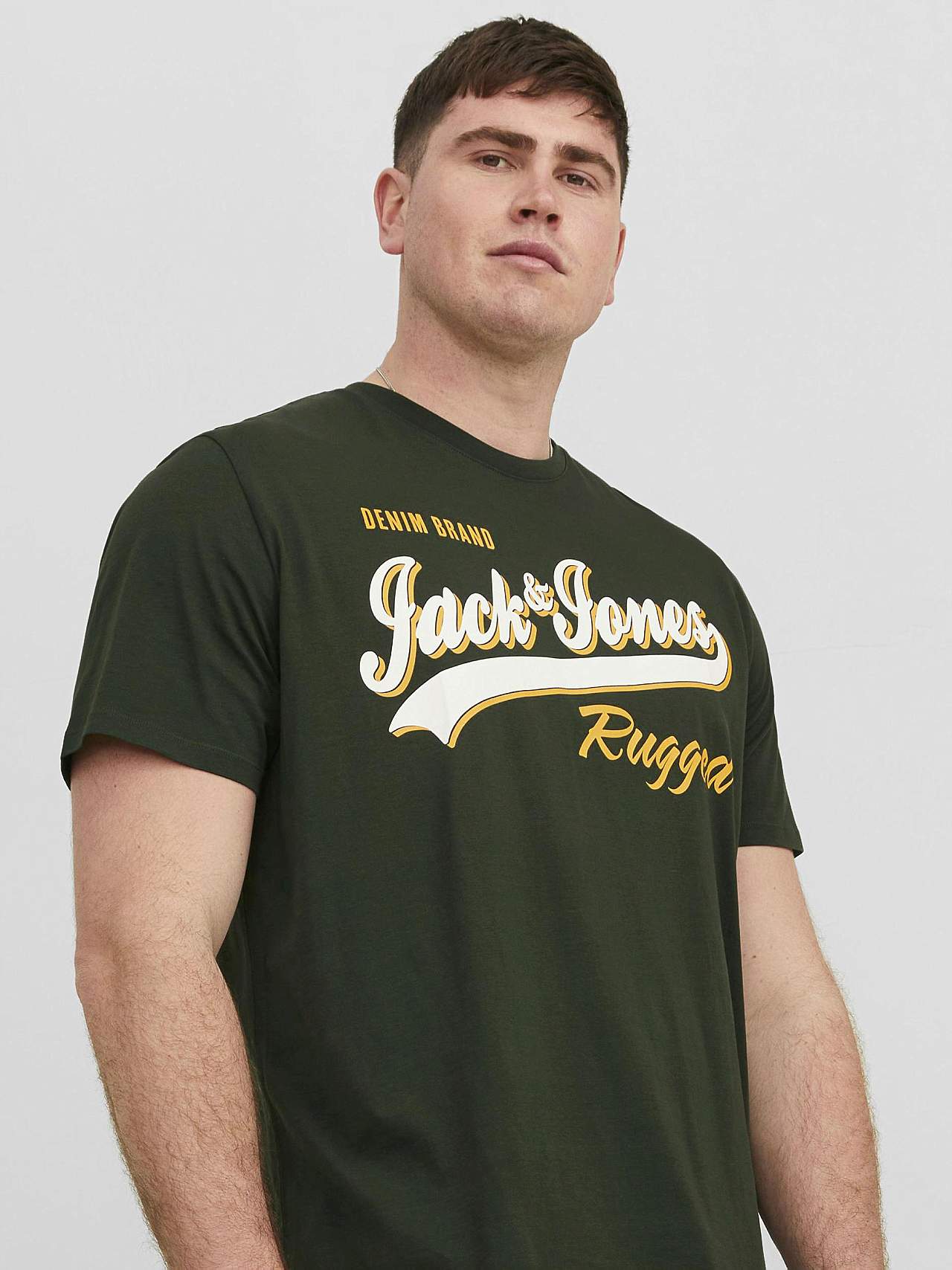 T-shirt med flot tryk