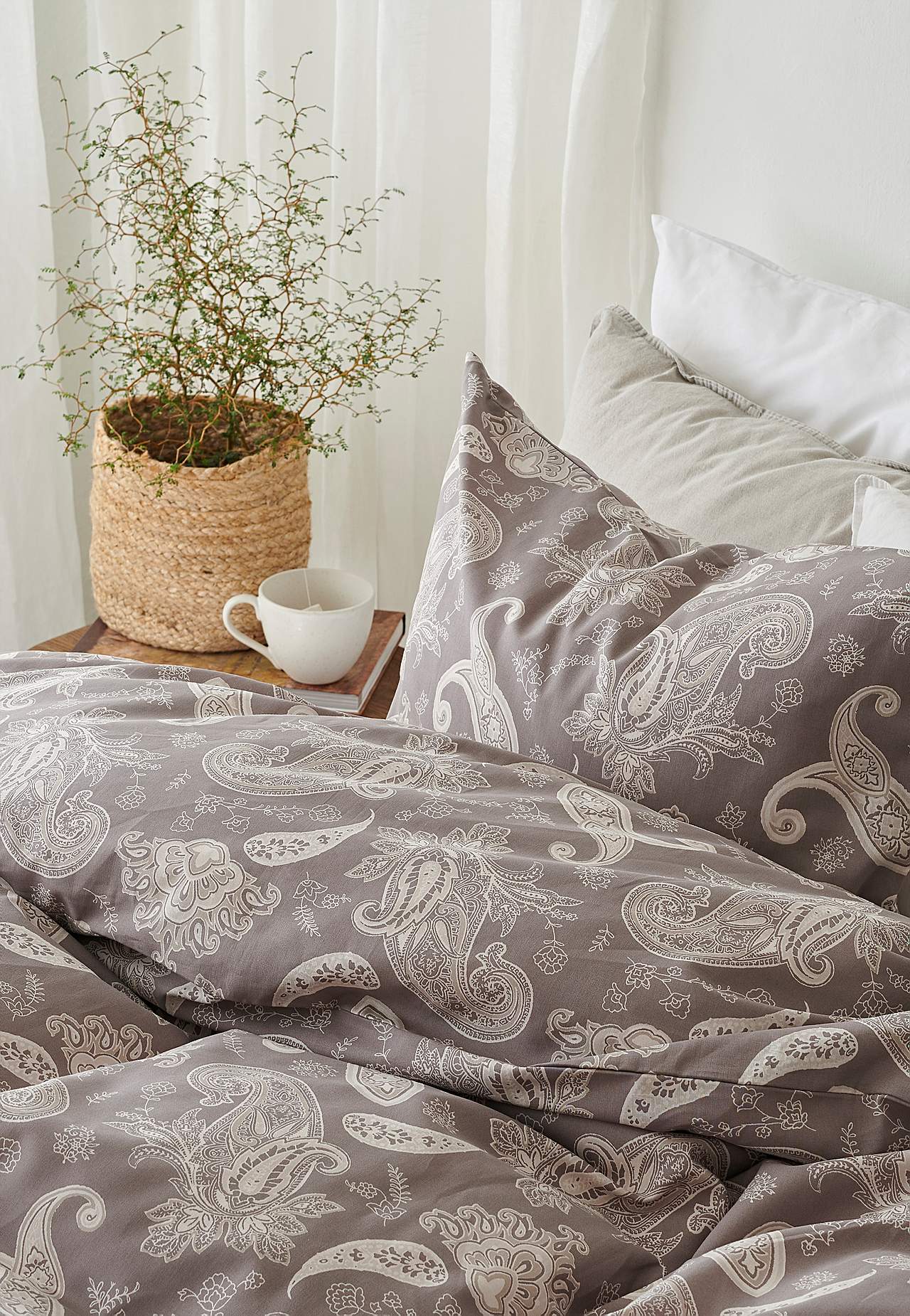 Sengesæt med et paisleymønster 150x210 cm Tilly