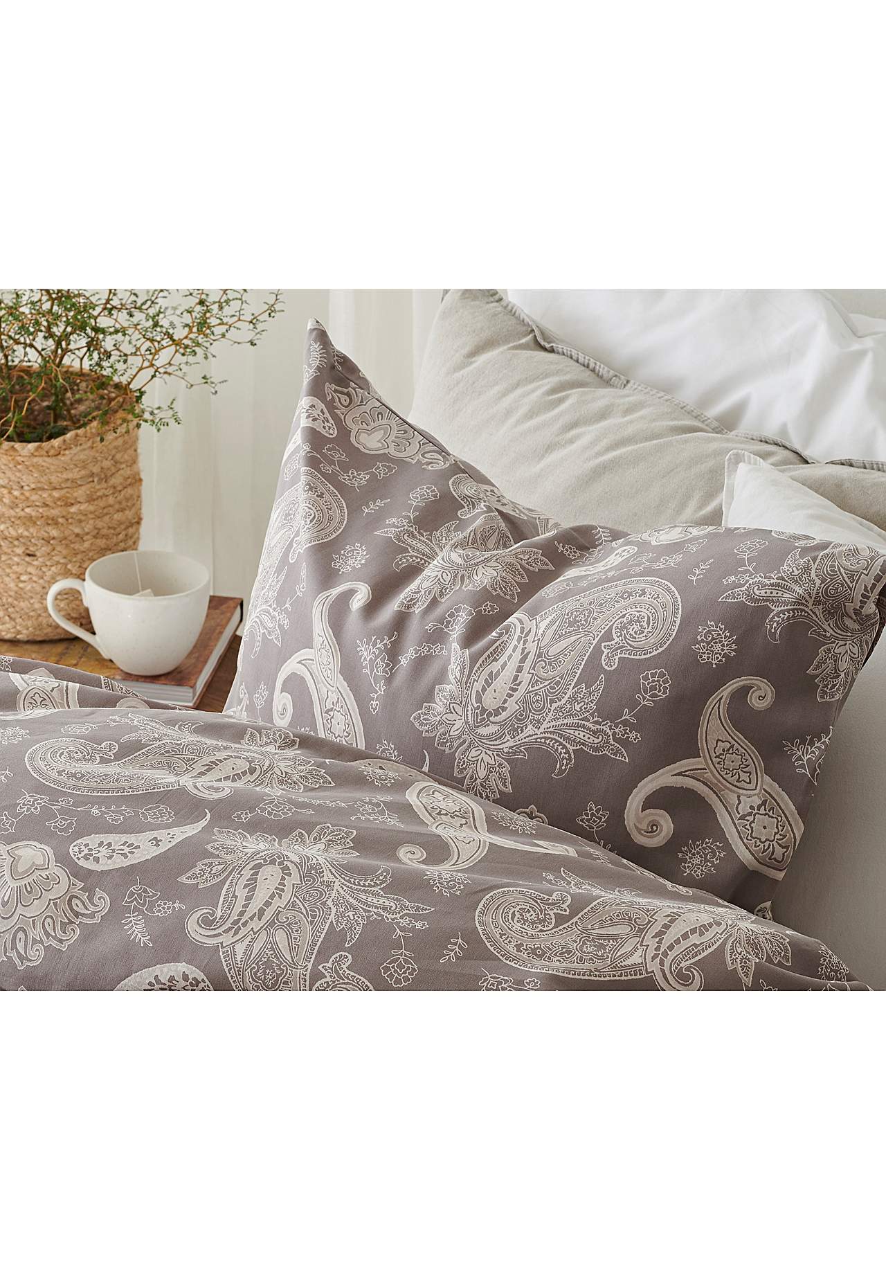 Sengesæt med et paisleymønster 150x210 cm Tilly