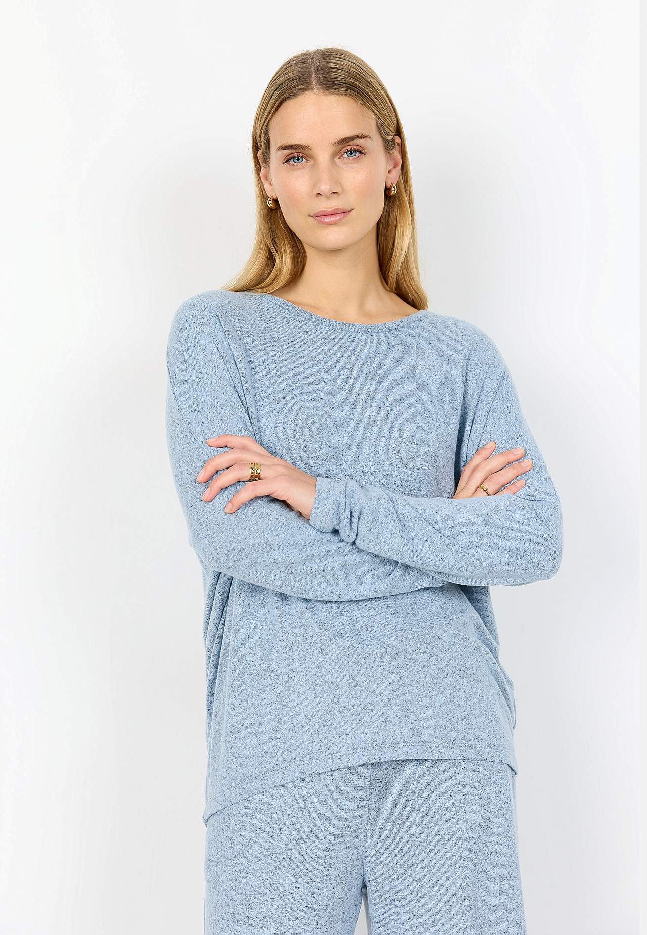 Ultrablød jerseytop