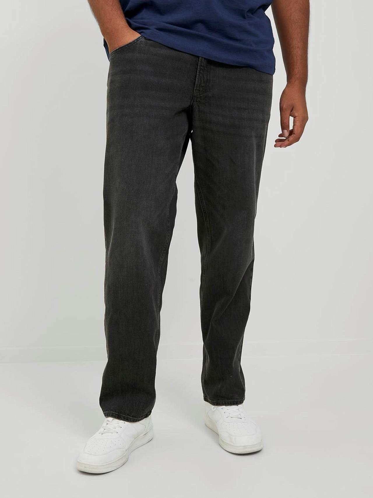 Jeans med indsnævrende ben