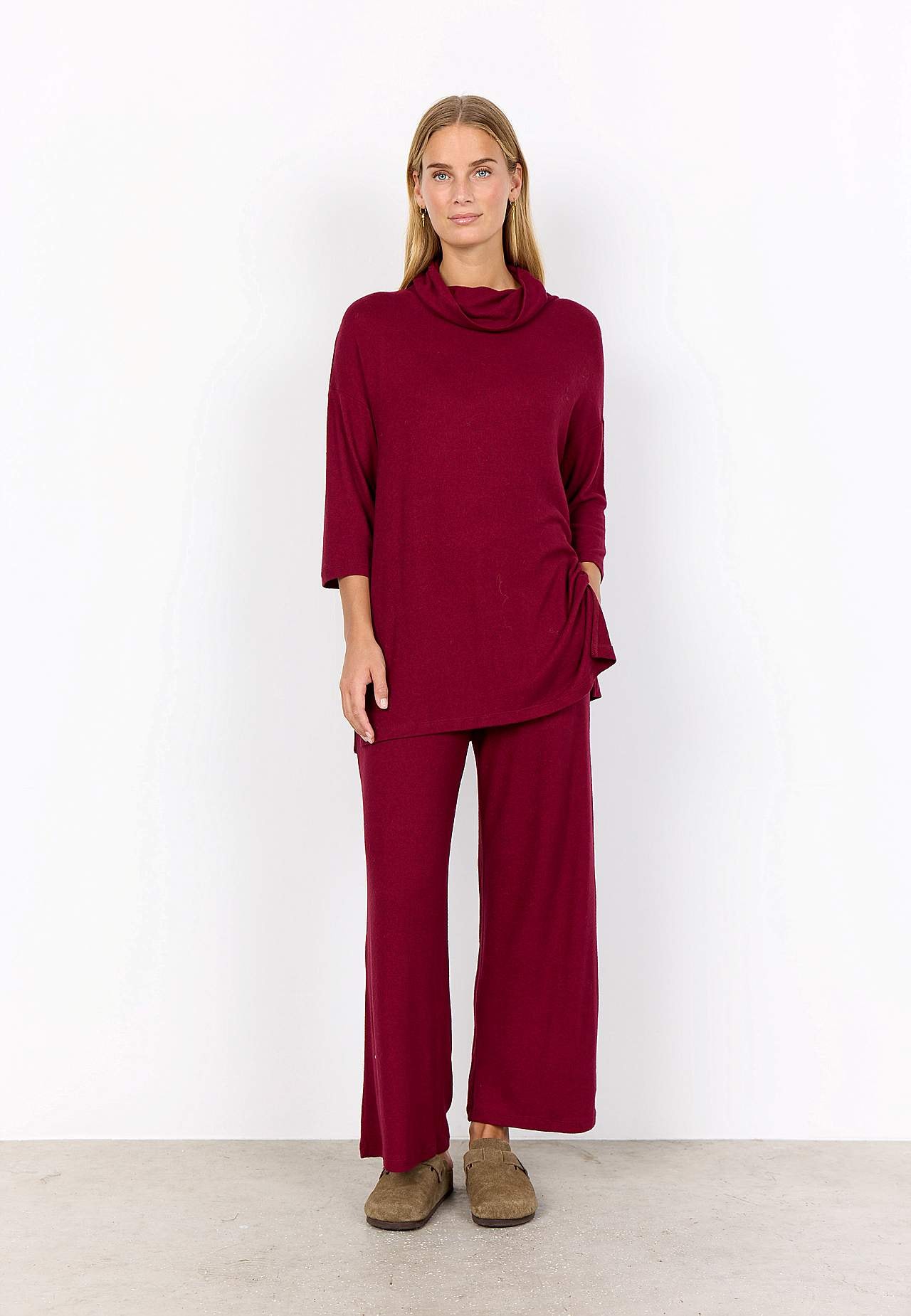 Ultrablød jerseytunika