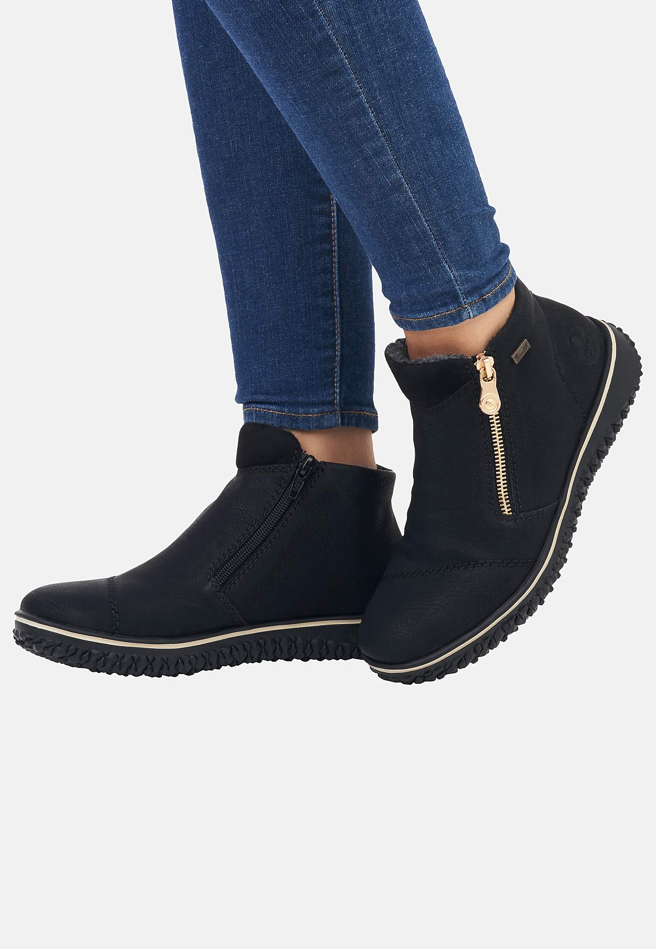 Vandtæt ankelstøvle