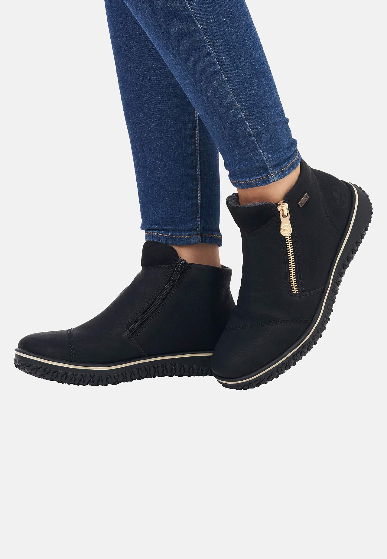 Vandtæt ankelstøvle