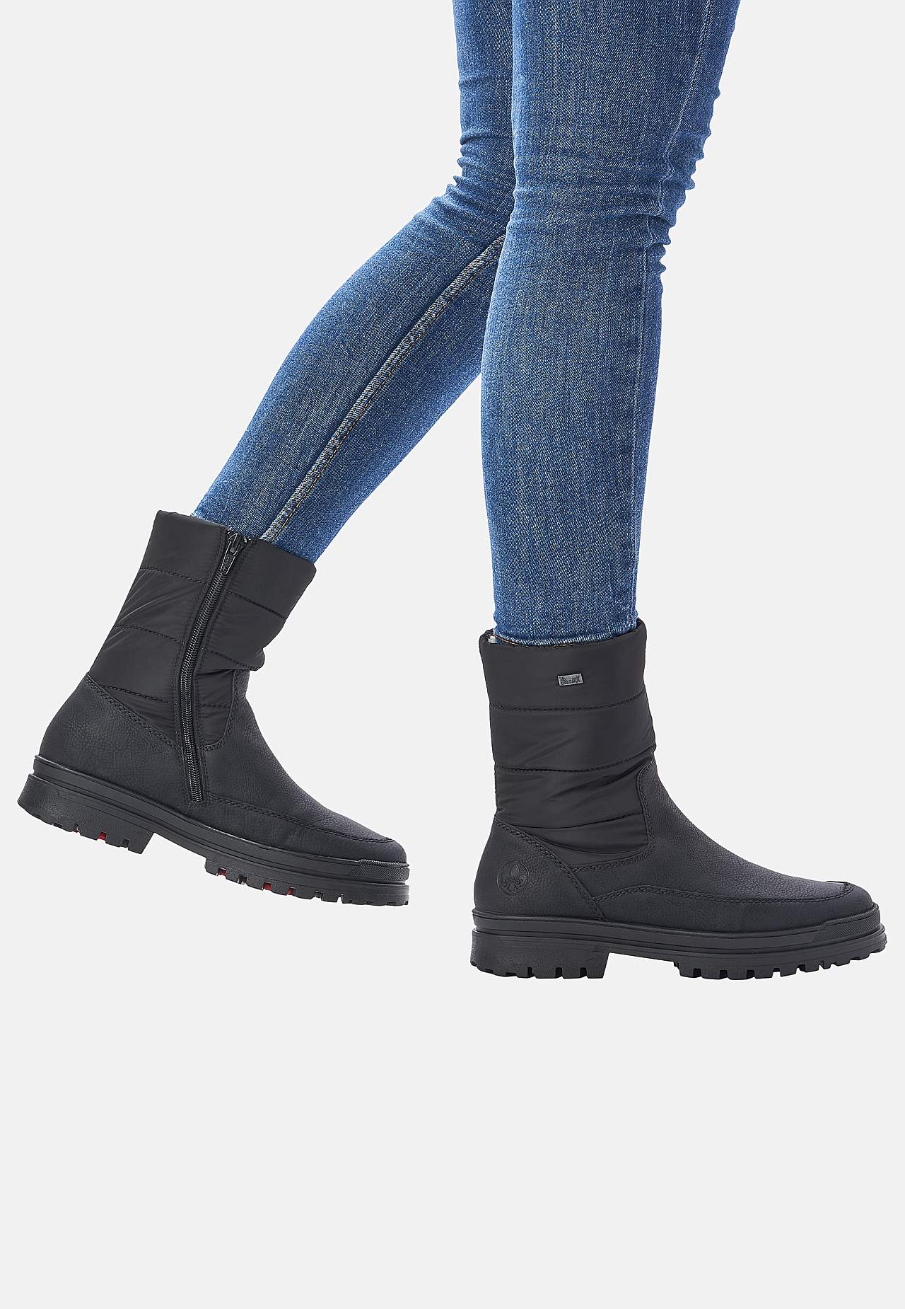 Foret ankelstøvle med udtrækkelige crampons