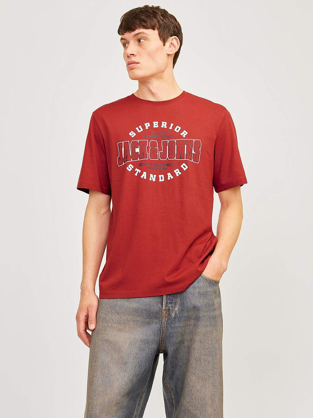 T-shirt med tryk