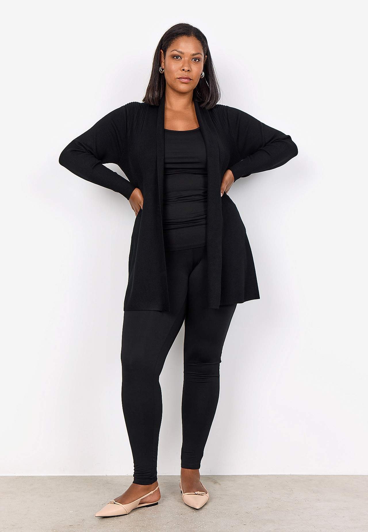 Fintstrikket cardigan