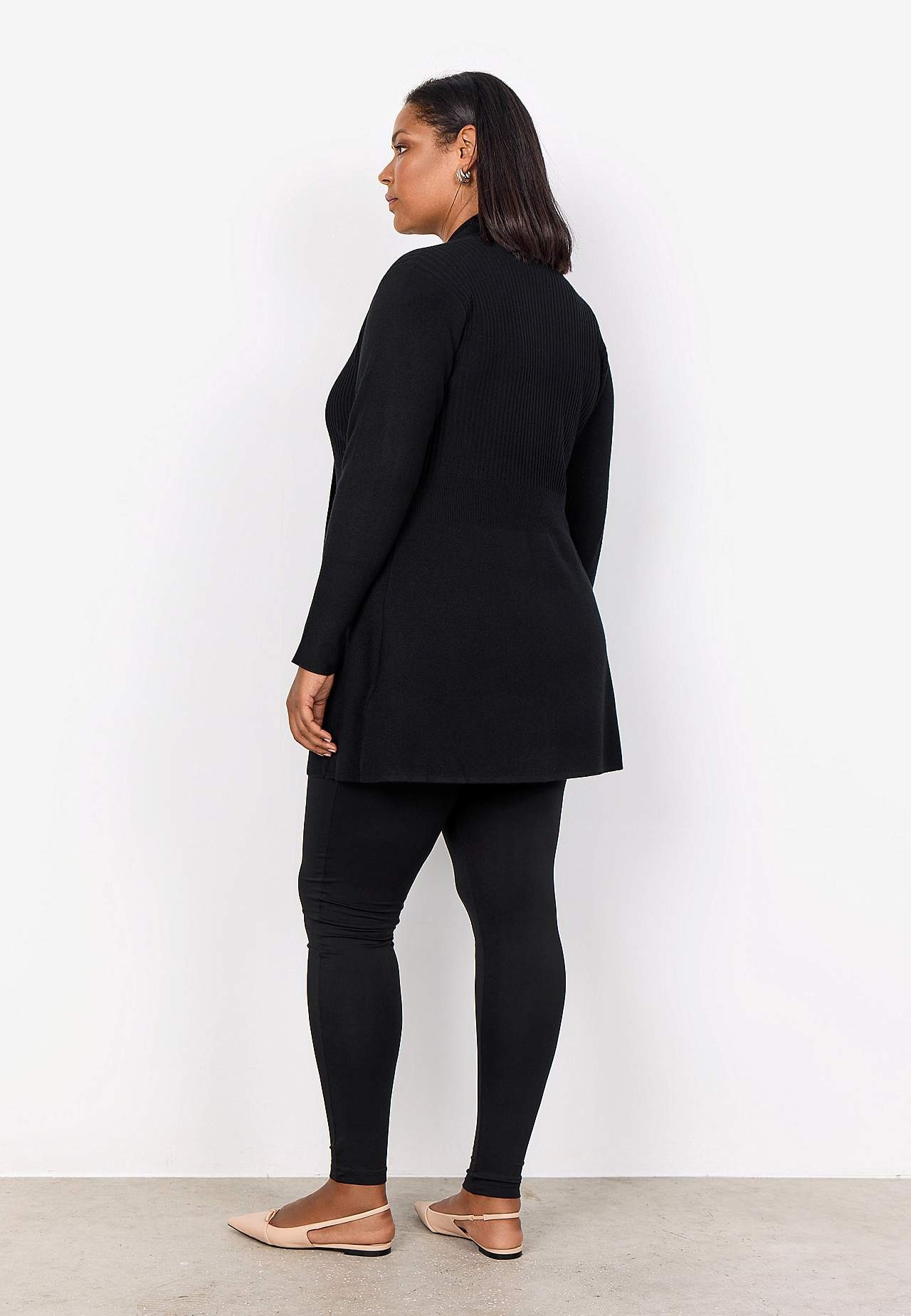 Fintstrikket cardigan