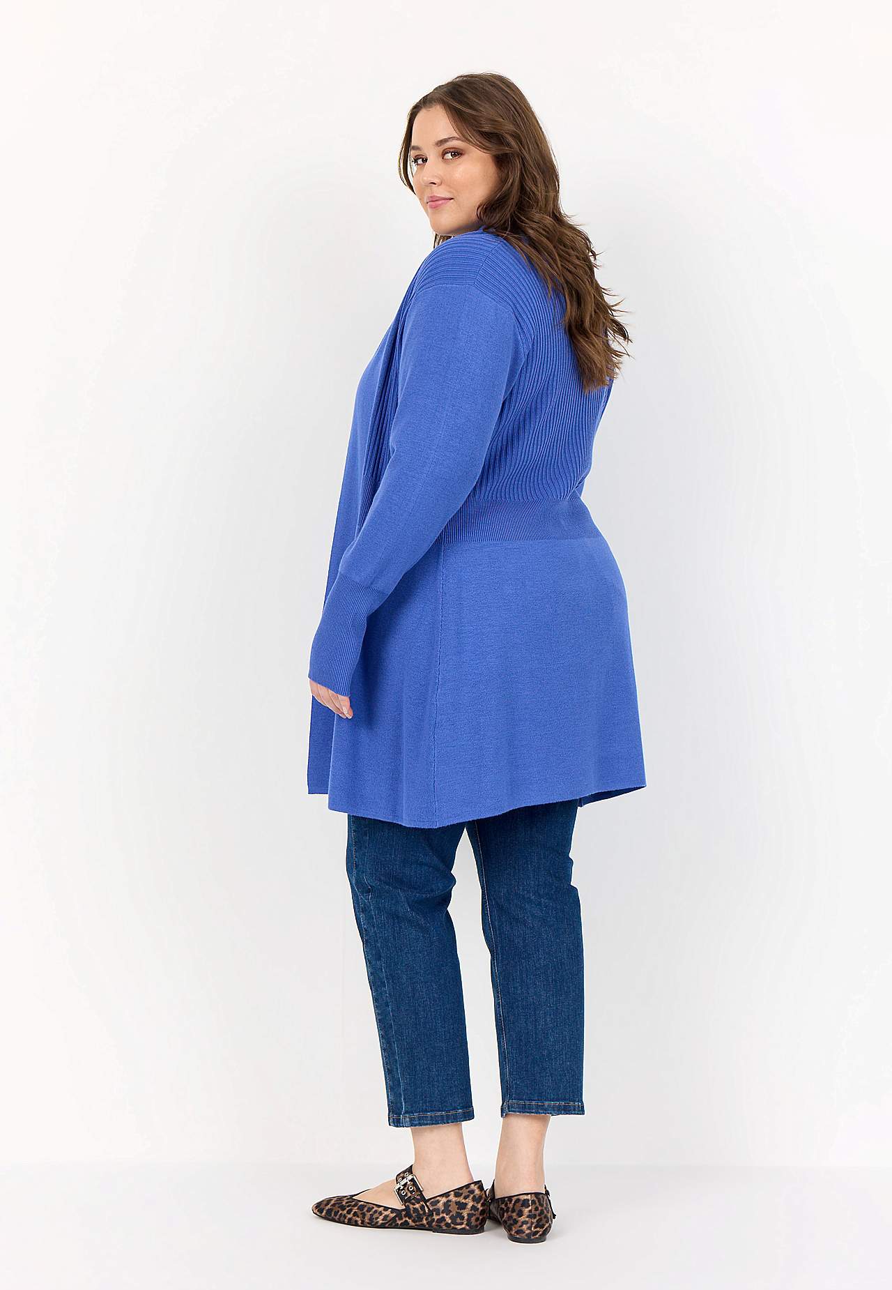 Fintstrikket cardigan