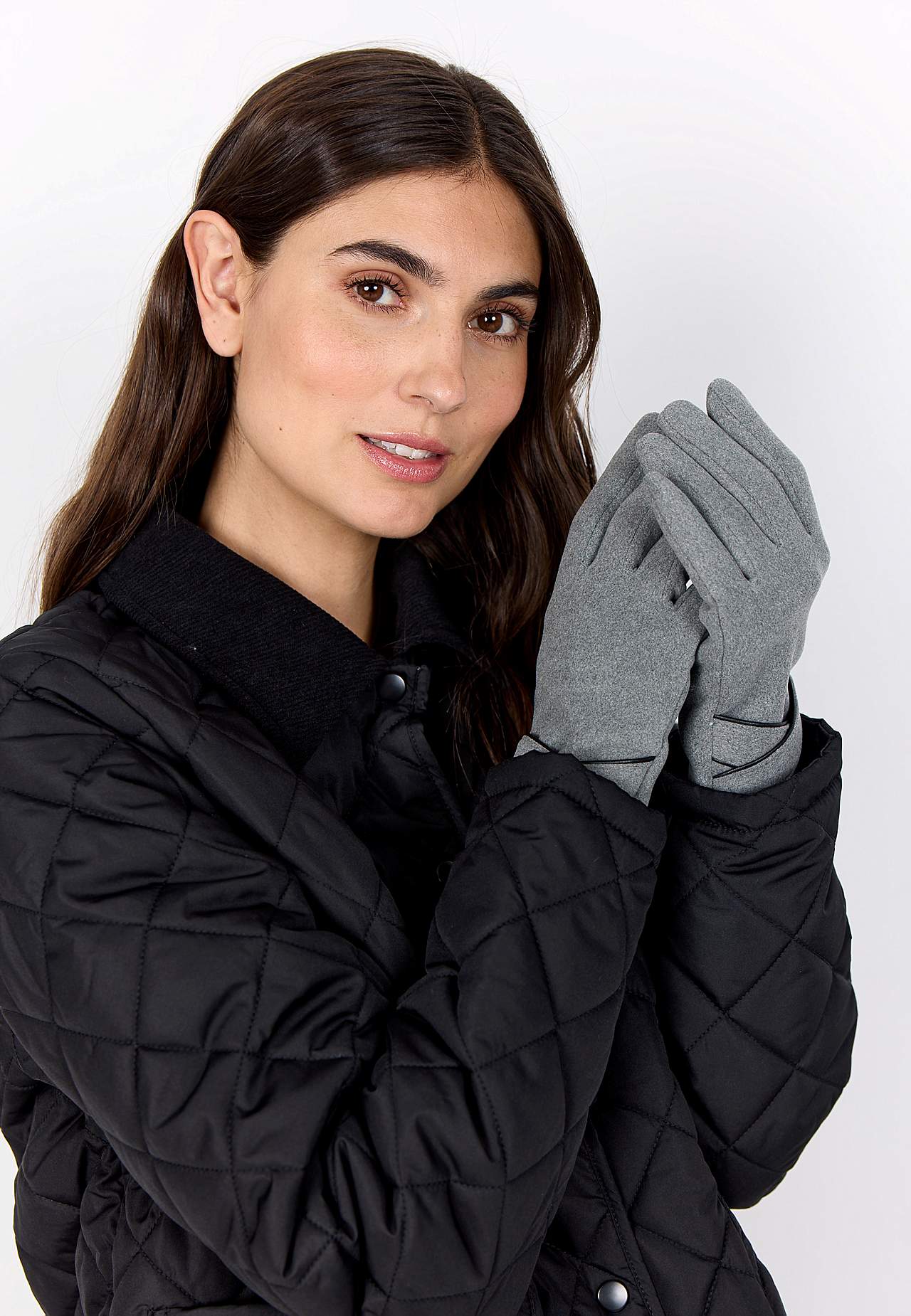 Blød, elegant handske