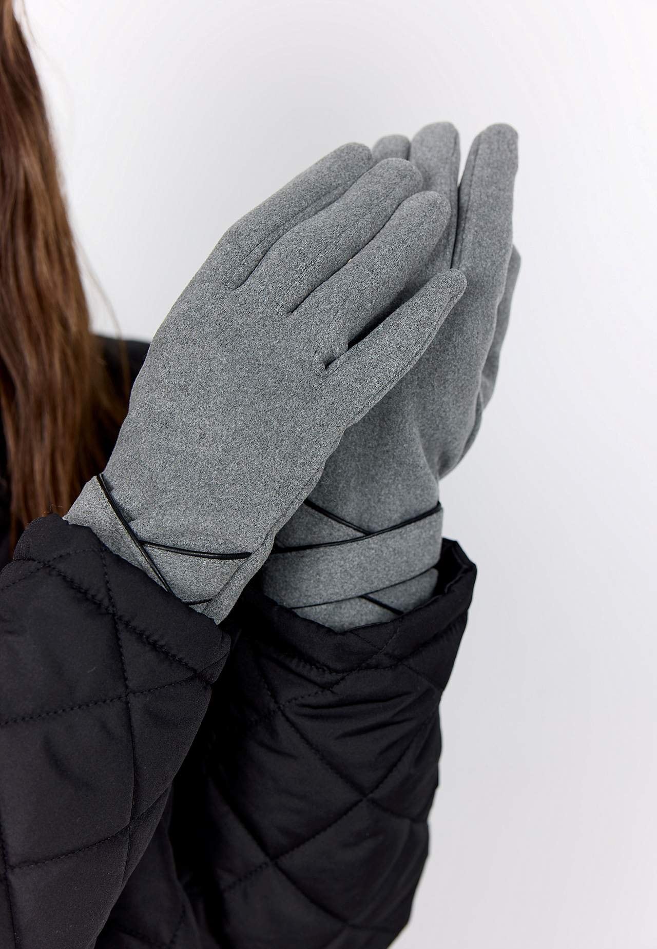 Blød, elegant handske