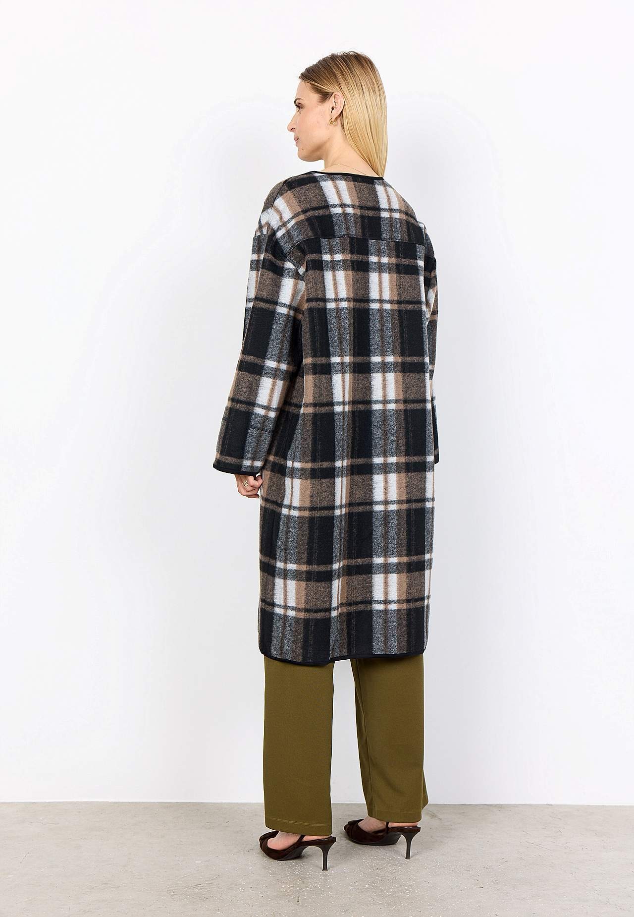 Filtet, ternet jakke