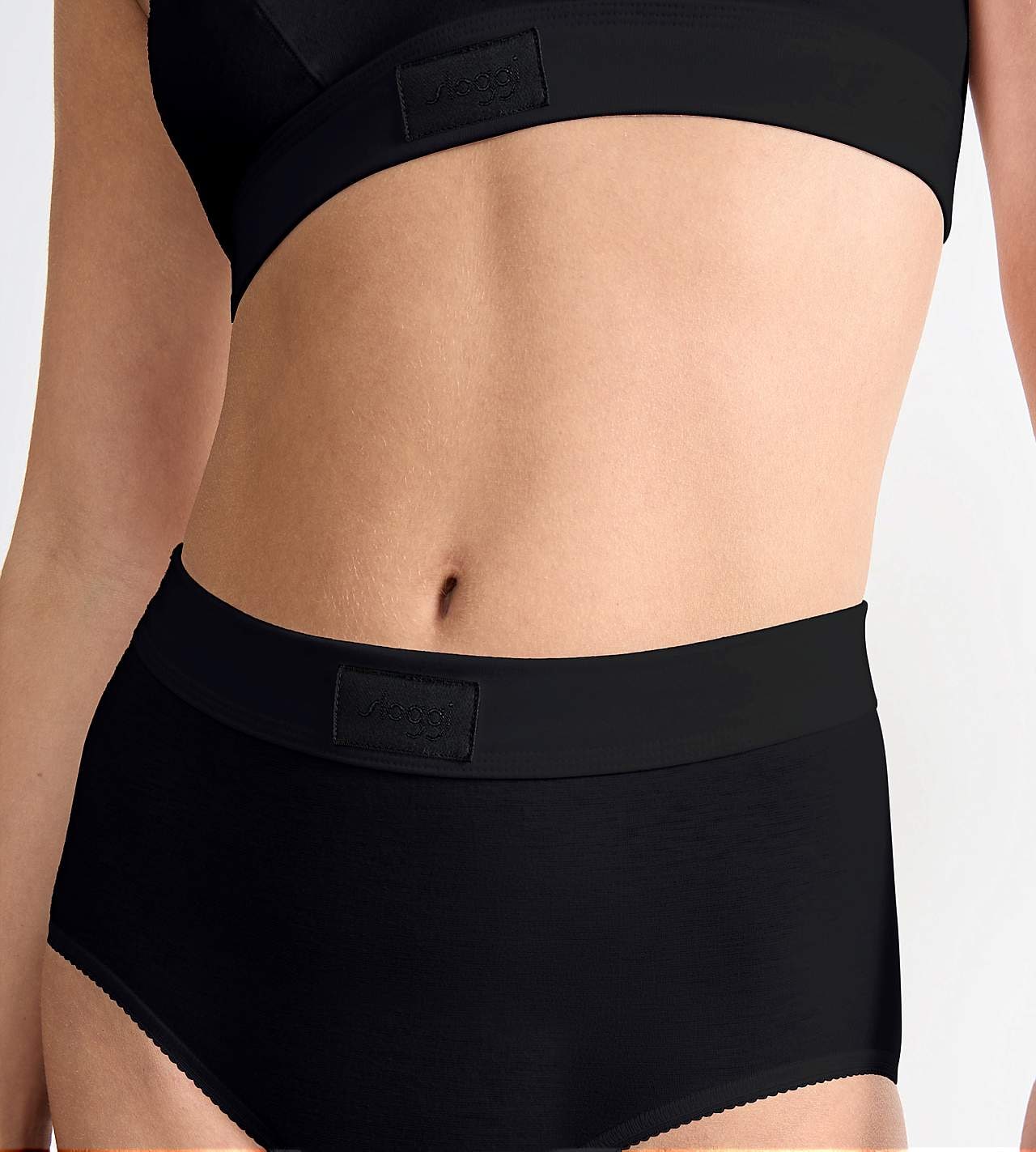 Blød maxitrusse i bomuld Double comfort 2-pack