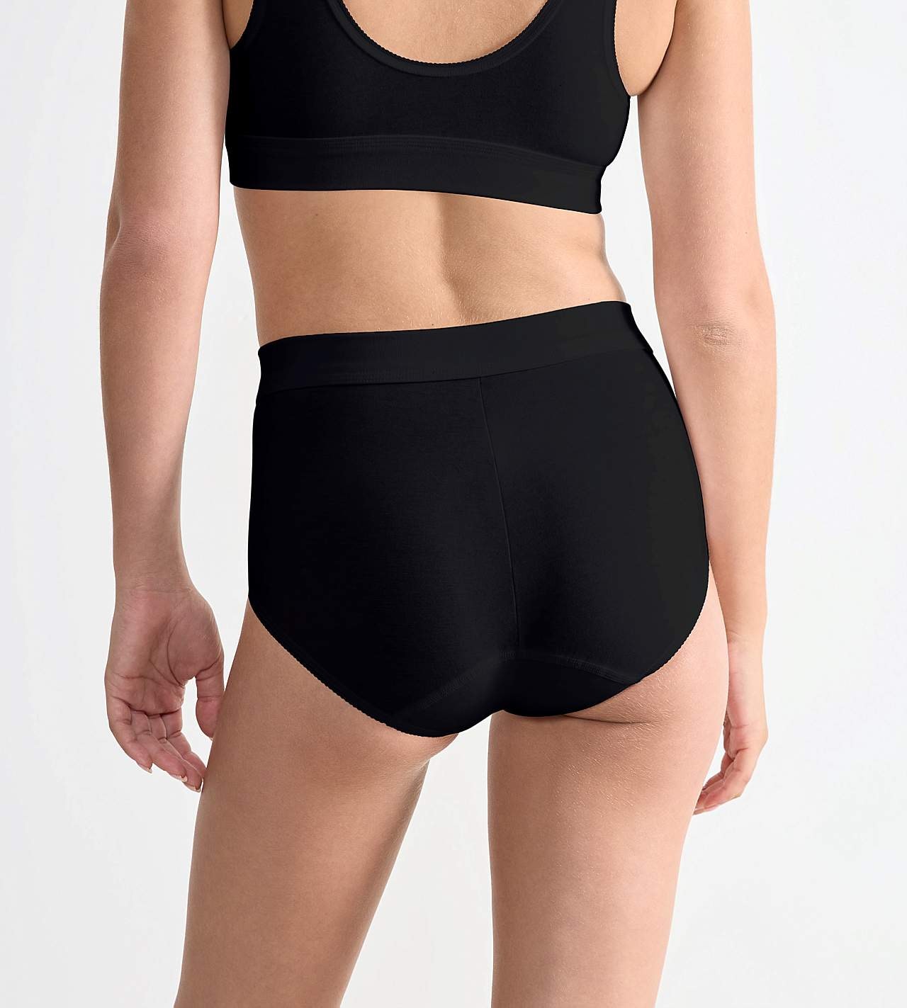 Blød maxitrusse i bomuld Double comfort 2-pack