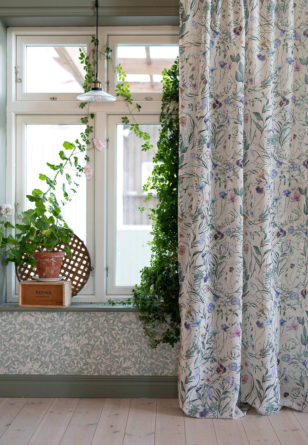 Multibåndslængder med et blomstermønster 2-pack