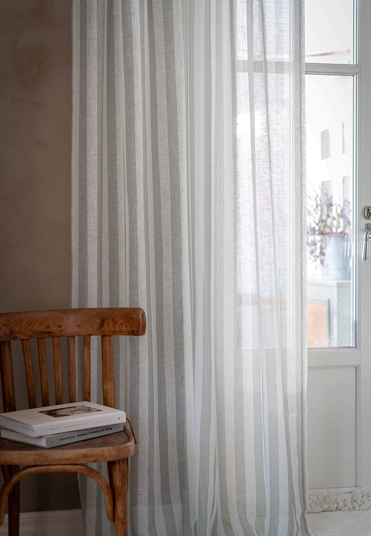 Næsten gennemsigtig multibåndslængde med striber 2-pack