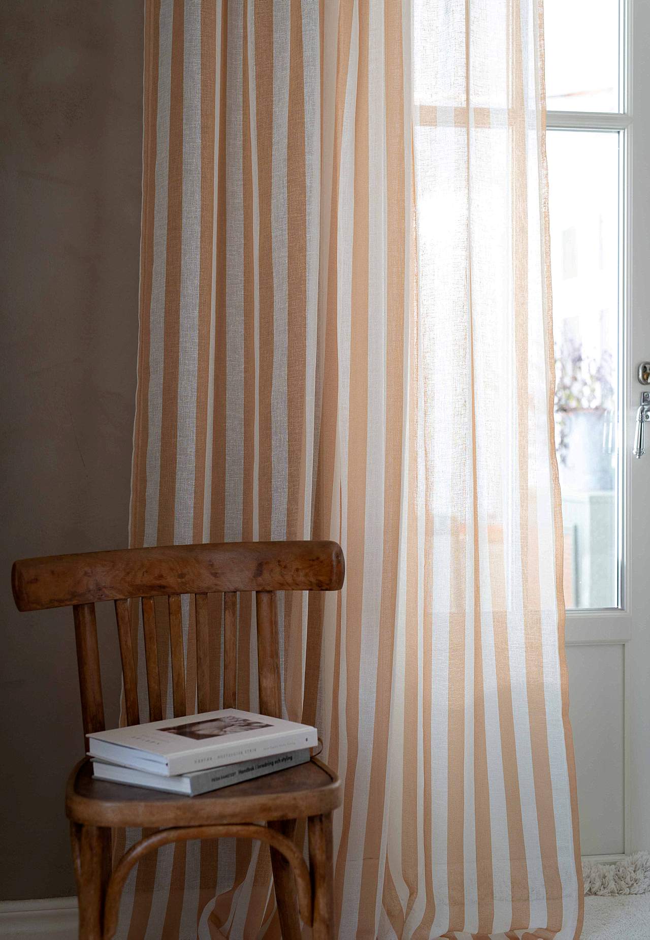 Næsten gennemsigtig multibåndslængde med striber 2-pack