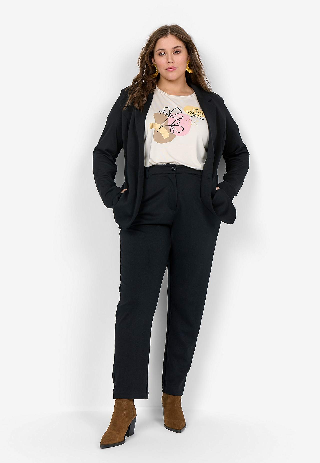 Komfortabel trikotjakke