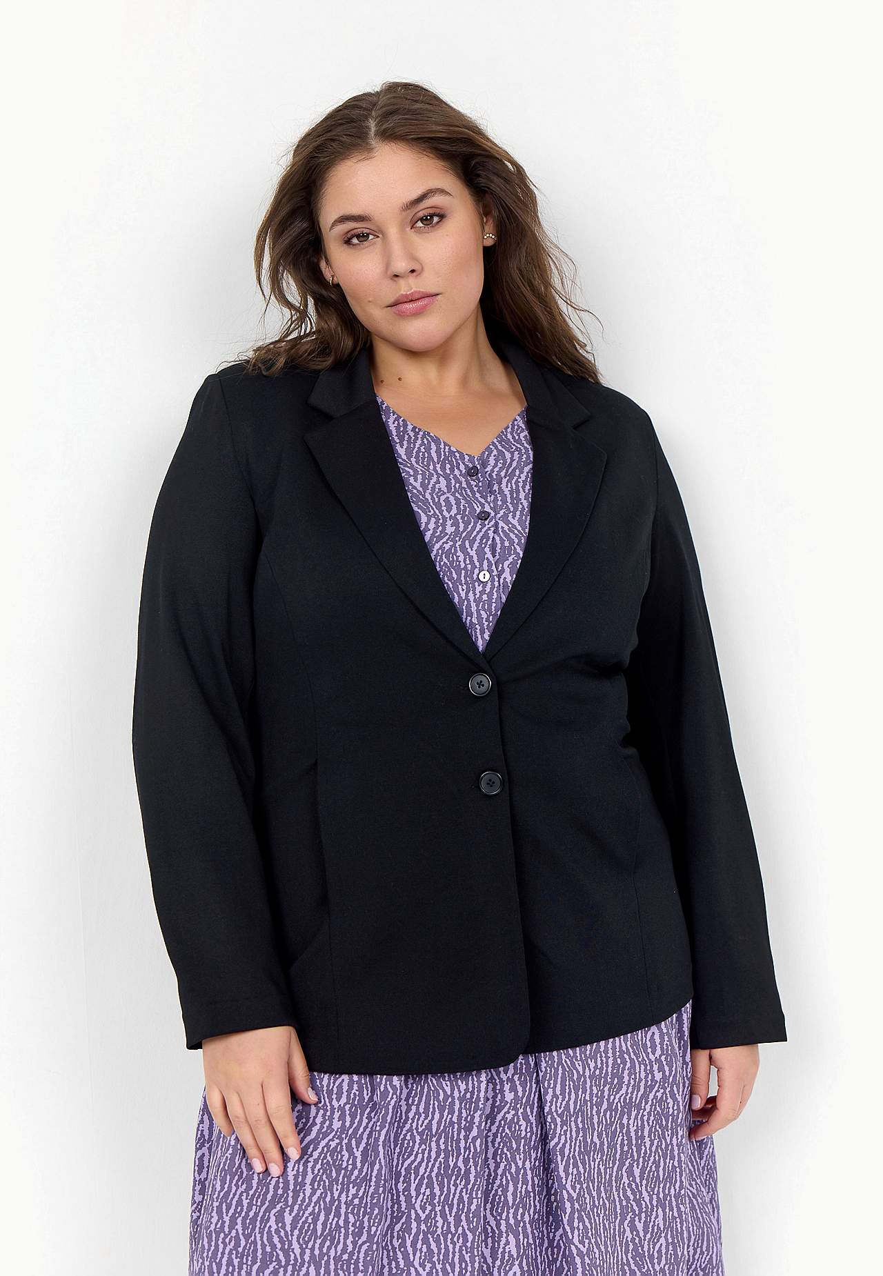 Komfortabel trikotjakke