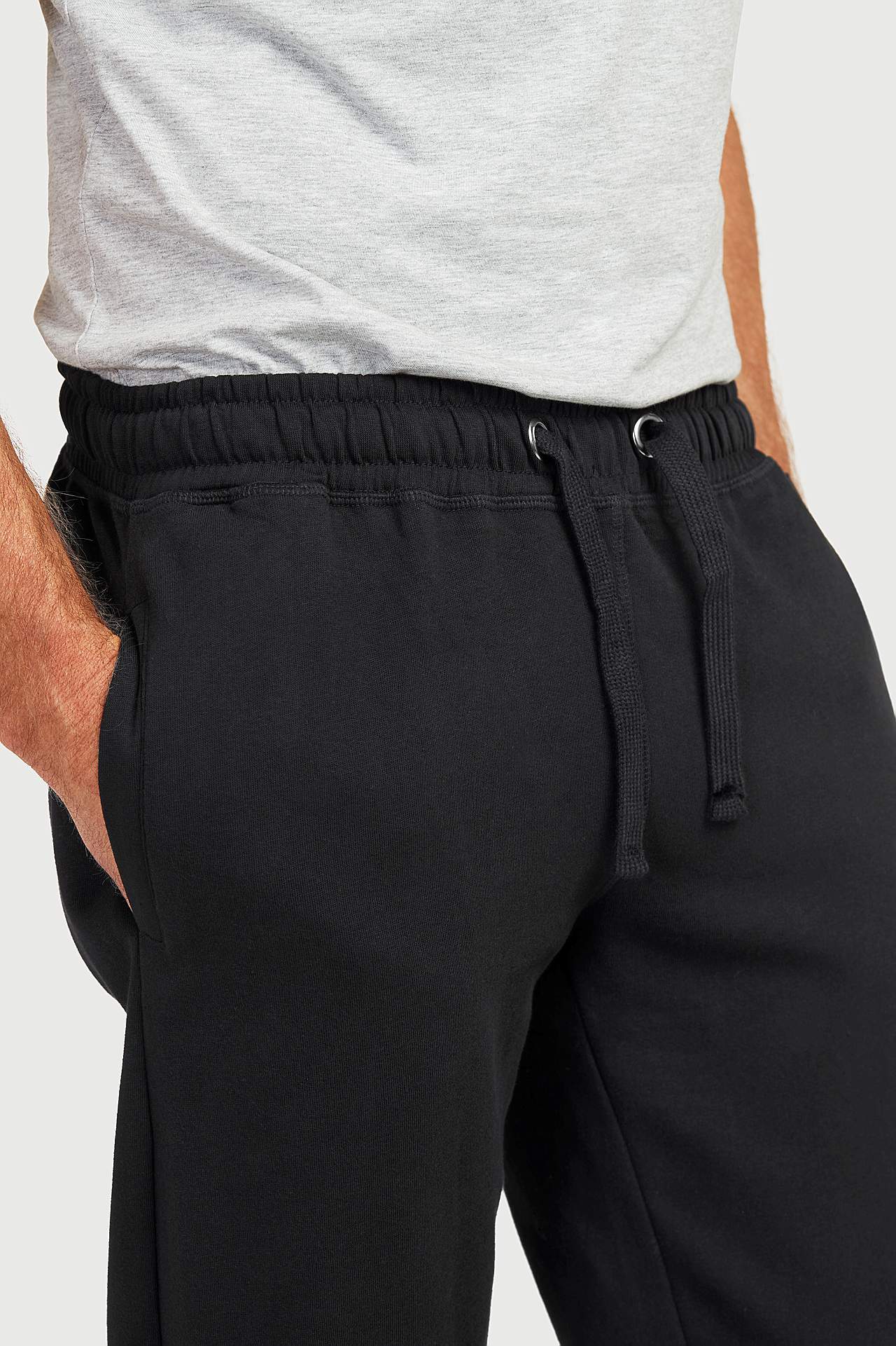 Joggingbukser med uformel pasform