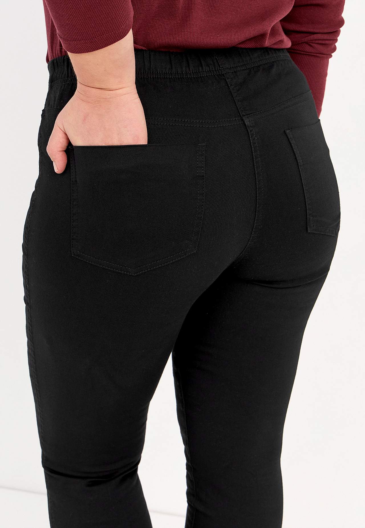 Jegging med smalt ben