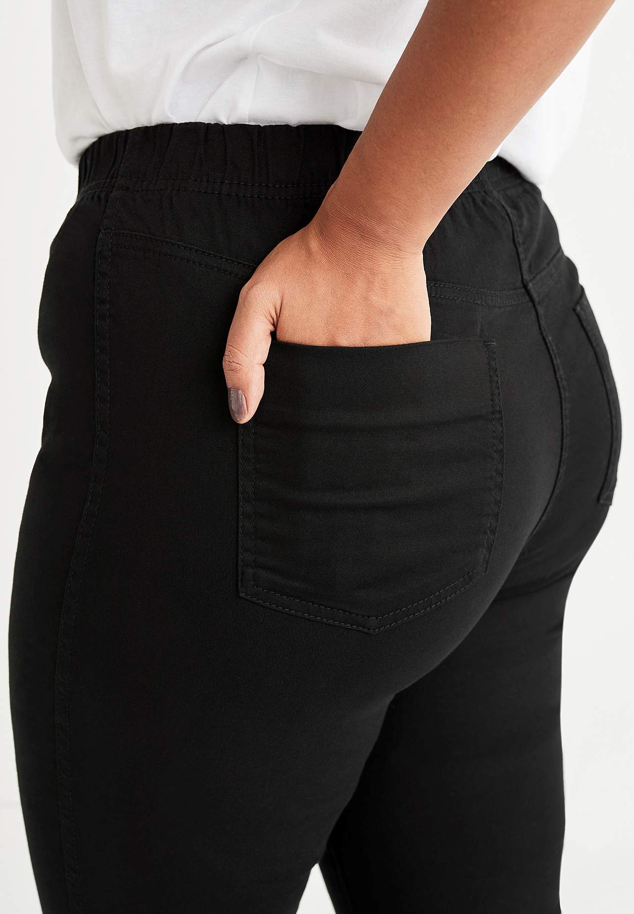 Elastiske jeggings