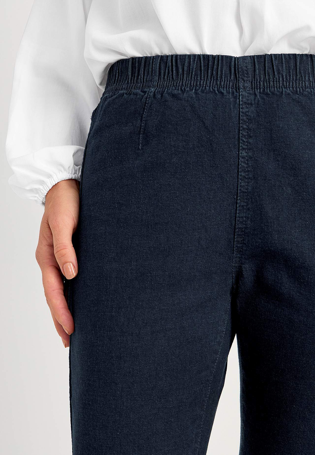 Elastiske jeggings