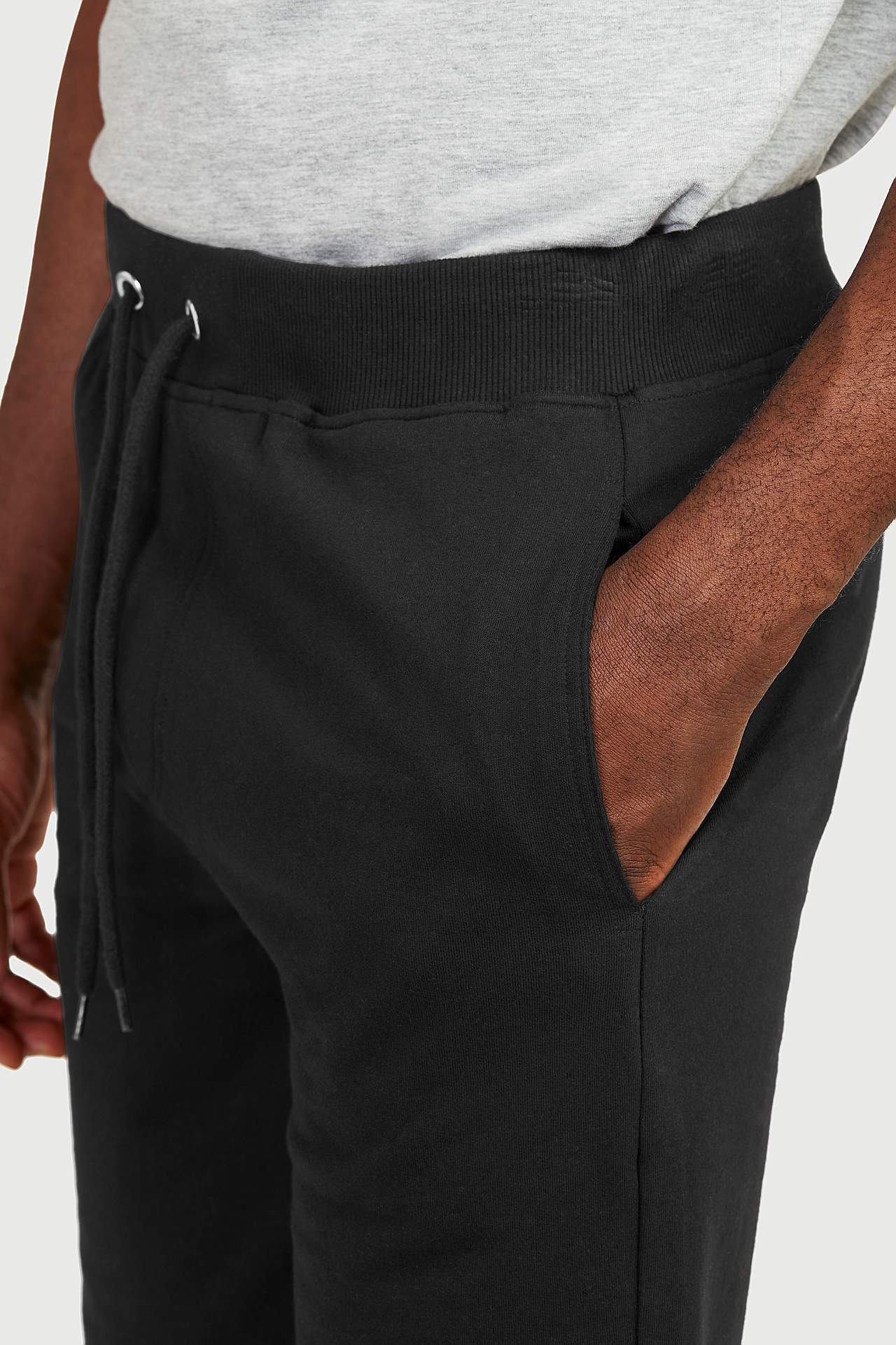 Sweatshirt-shorts med uformel pasform Sverker