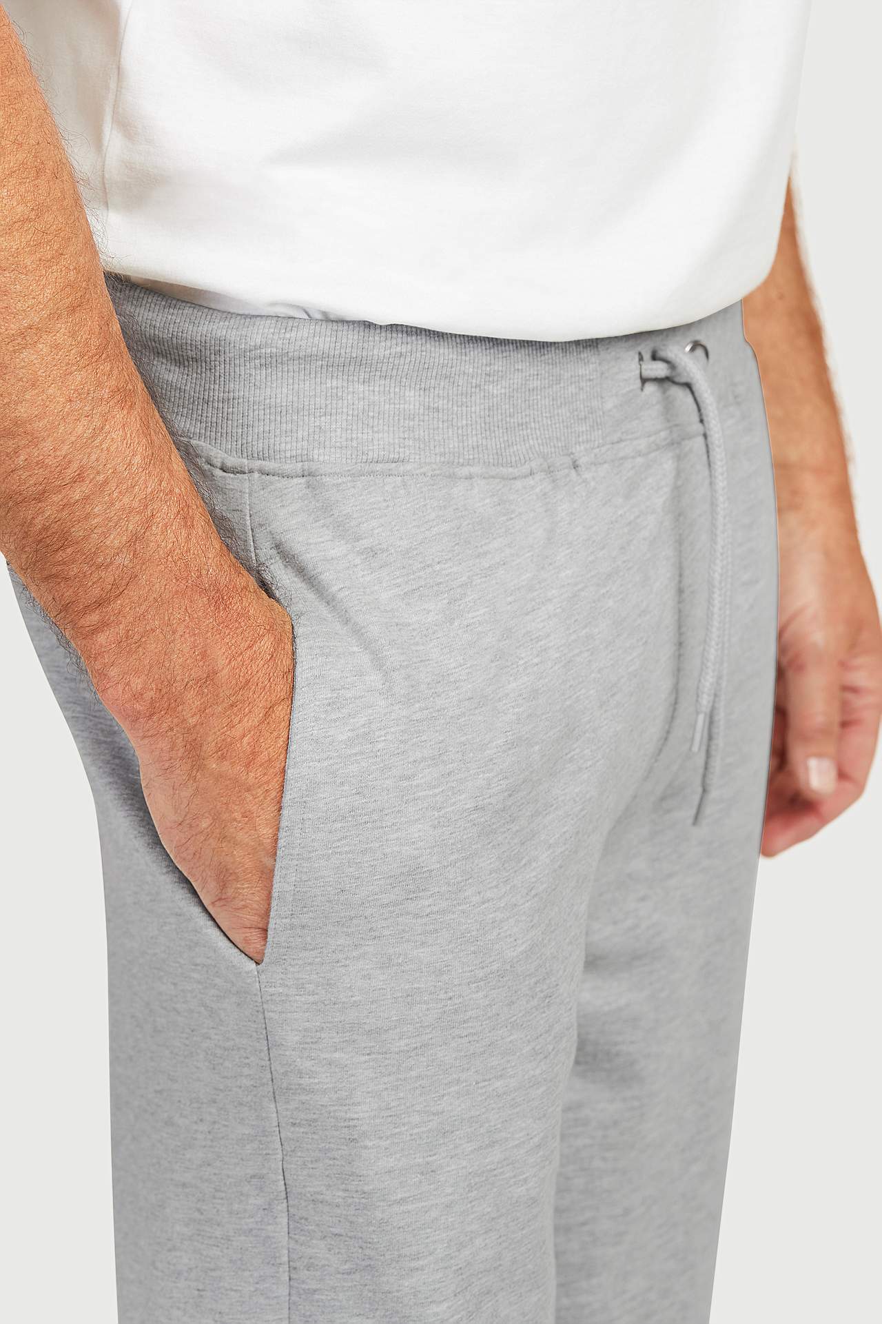 Sweatshirt-shorts med uformel pasform Sverker