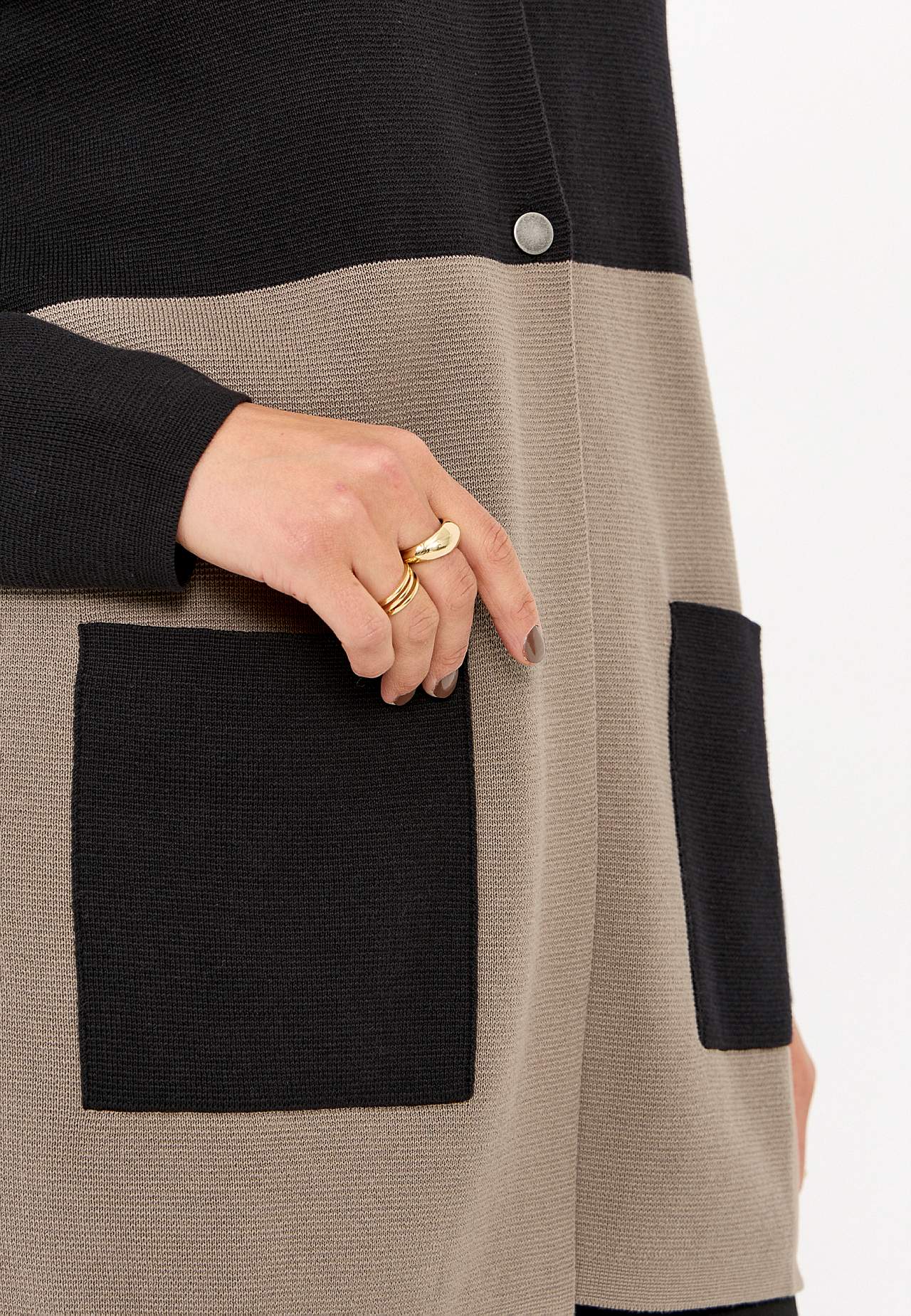 Cardigan i bomuld