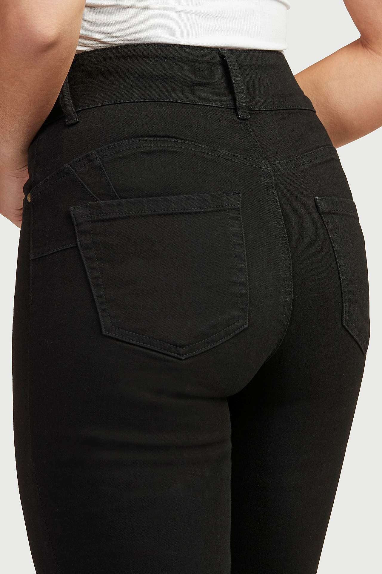 Shaping-jeans med stræk Judy