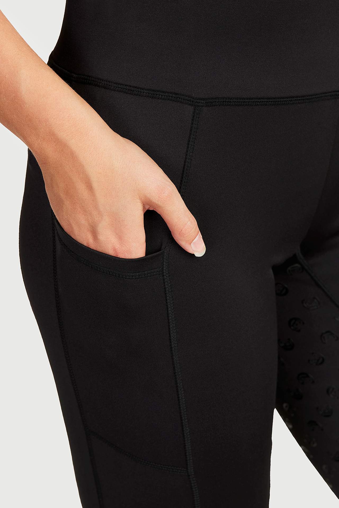 Ridetights helforstærkede Priscilla