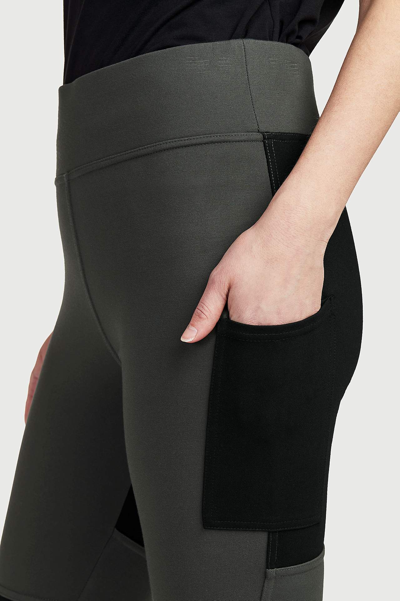 Leggings med sidelommer